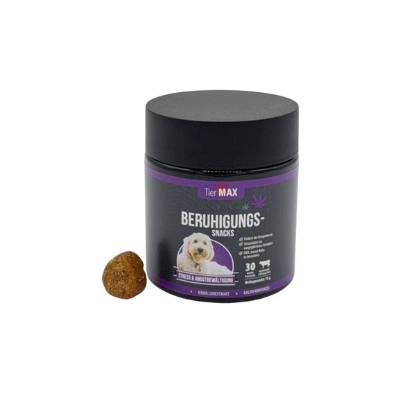 Tiermax Hanf-Beruhigungssnacks 60 St