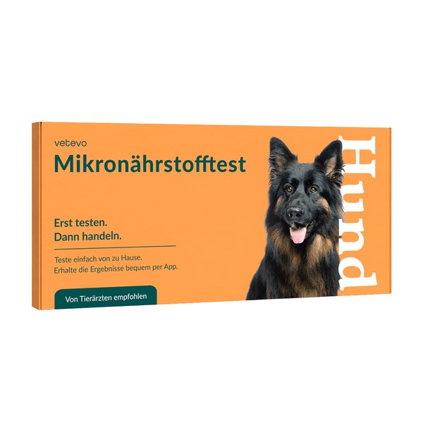 Mikronährstofftest - Mängel Hund 1 St