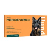 Mikronährstofftest - Mängel Hund 1 St
