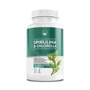 Saint Nutrition Spirulina Chlorella Kapseln 30 g