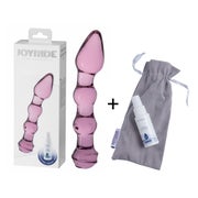 JOYRIDE - GlassiX Set - Hand gefertigter Glas-Dildo
