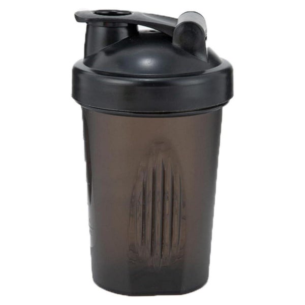 Protein Shaker Flasche 400ml Mixer Ball Auslaufsicher Trinke 1 St