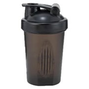 Protein Shaker Flasche 400ml Mixer Ball Auslaufsicher Trinke 1 St