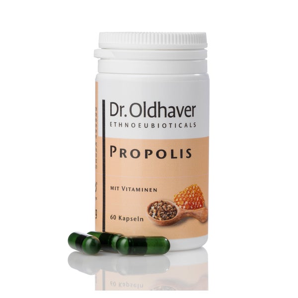 Dr. Oldhaver Propolis Kapseln mit Vitaminen 60 St