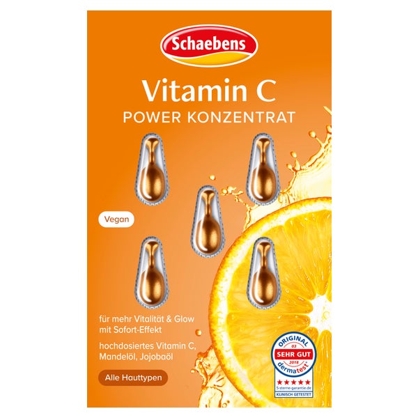 Schaebens Vitamin C Konzentrat 1 St