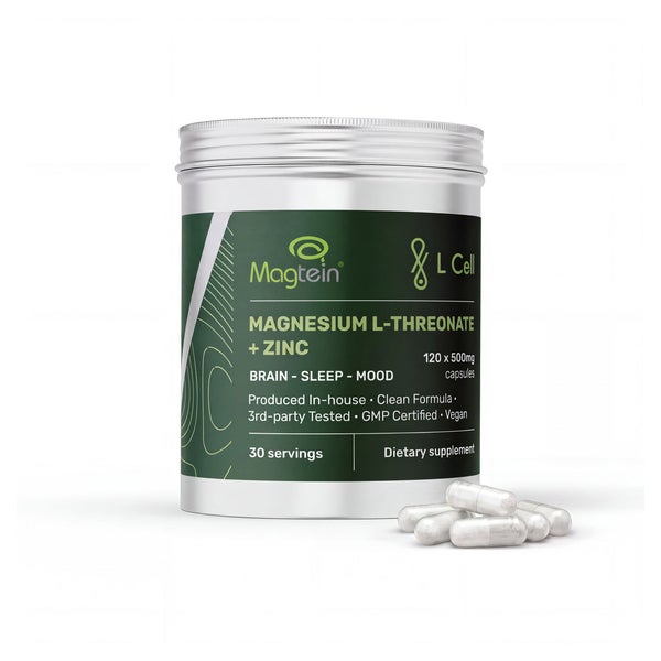 L Cell® Magnesium L-Threonat Magtein® Kapseln 500 mg 120 St