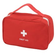 Luxiremi Erste-Hilfe-Tasche rot für Reise & Outdoor