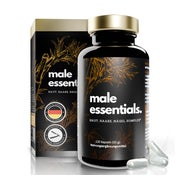 APOmia® male essentials. Biotin | Haar Vitamine f. Männer 120 St