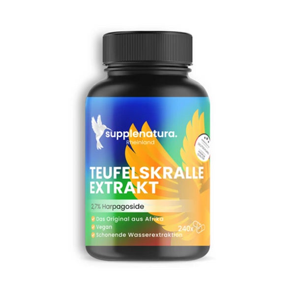 supplenatura® Teufelskralle Extrakt 240 Kapseln 240 St