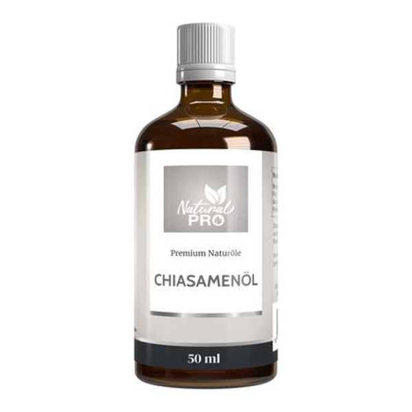 Natural Pro | Chiasamenöl | hochdosiert | kaltgepresst 1 St