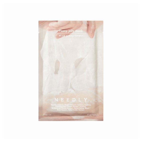 Needly Peony Jelly Mask