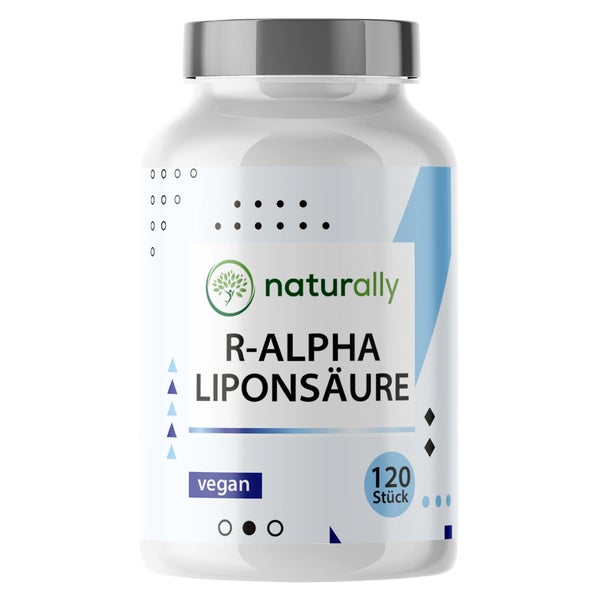 naturally R-Alpha-Liponsäure 300 mg Kapseln 120 St