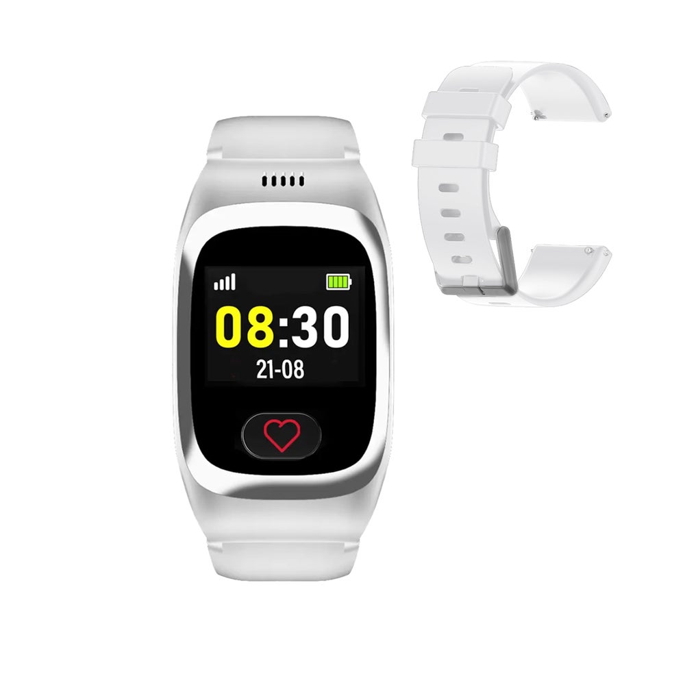 James B8 Senioren Smartwatch Notrufuhr GPS und SOS Knopf 1 St