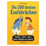 Die 200 besten Eselsbrücken - merk-würdig illustriert 1 St