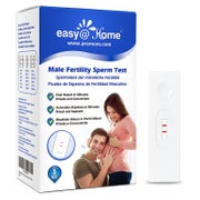 Fruchtbarkeitstest Sperma Test für Männer Easy@Home 1 x Spermientest Zeugungsfähigkeit Schnelltest 1 St