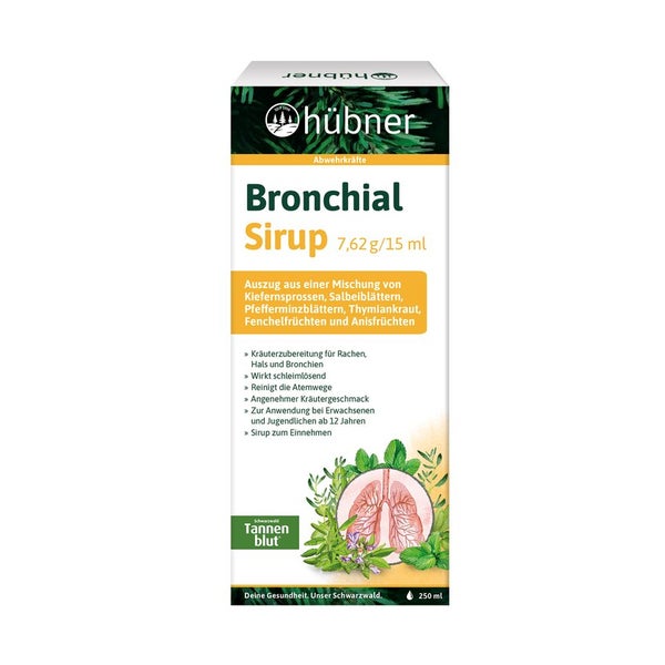 Hübner Tannenblut Bronchial Sirup