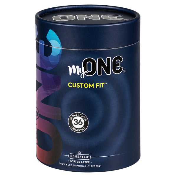 «Custom Fit» Kondome Größe 53D, Vorratsbox 36 St, Sensatex (36 Kondome) 36 St