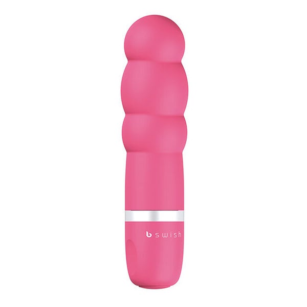 B Swish - Perlen-Mini-Vibrator - geschwungener Vibrator 1 St