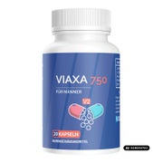 Viaxa 750 | Extremes Mittel für Männer | Hochdosiert 20 St 20 St