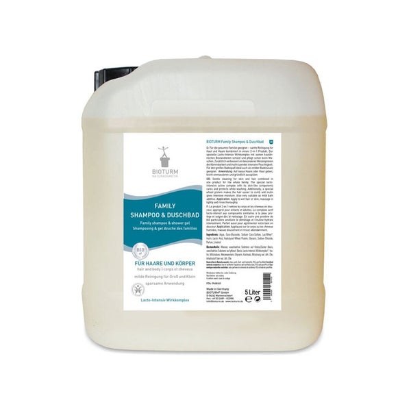 BIOTURM Family Shampoo & Duschbad Nr.20 Bio