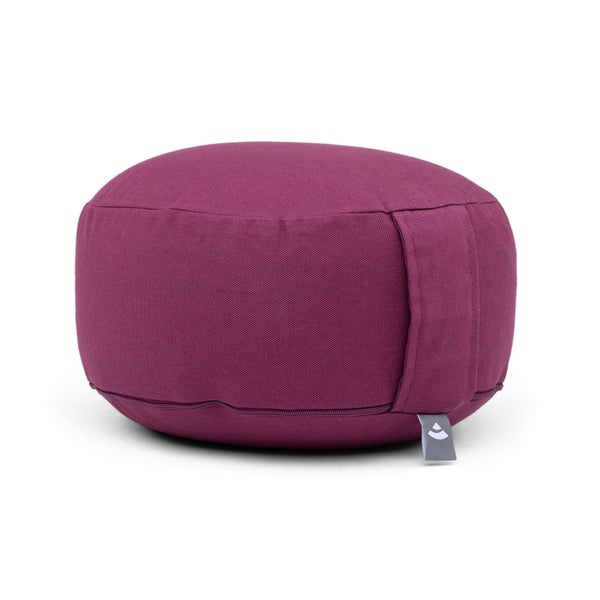 bodhi Meditationskissen RONDO BASIC aubergine 1 St