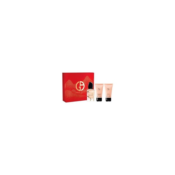 Giorgio Armani Yes Eau de Parfum 50 ml + Geschenkset 0,05 l