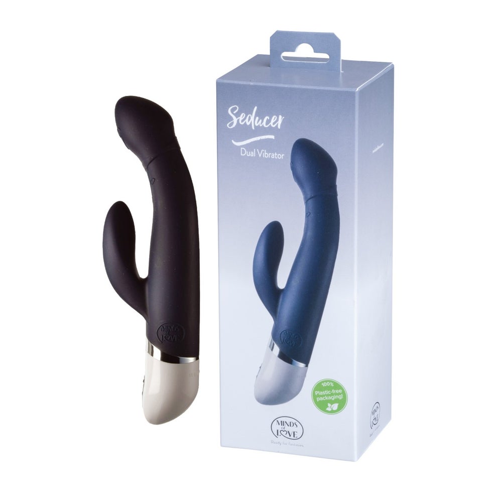 MINDS of LOVE - Seducer Dual Vibrator Anthrazit 1 St