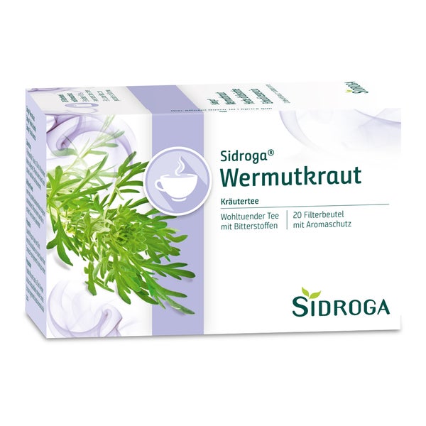 Sidroga Wermutkraut Tee Filterbeutel 20X1,0 g