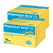 Produktabbildung: Doppelpack Magnesium Verla 2X90 St