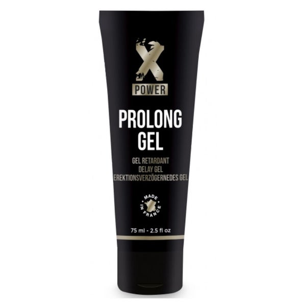 Xpower - Prolong - Gel für männliche Potenz und Ausdauer
