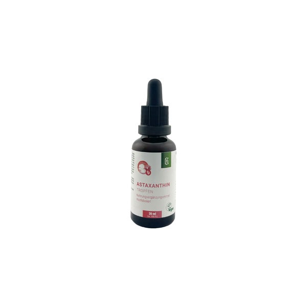 Kraftgras natürliches Astaxanthin hochdosiert 30 ml