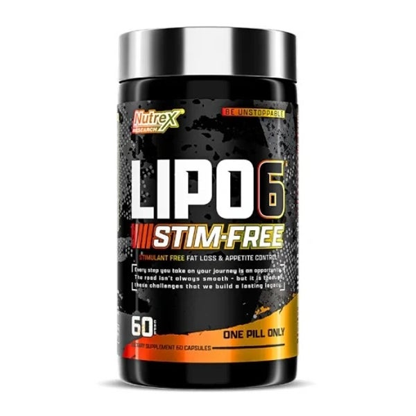 Nutrex Lipo 6 Black STIM-FREE