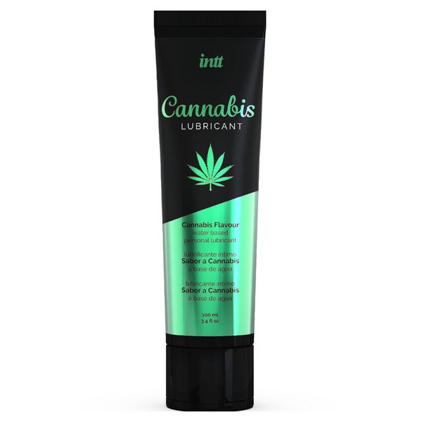 INTT - Wasserbasiertes Intimgleitmittel Cannabis 100 ml