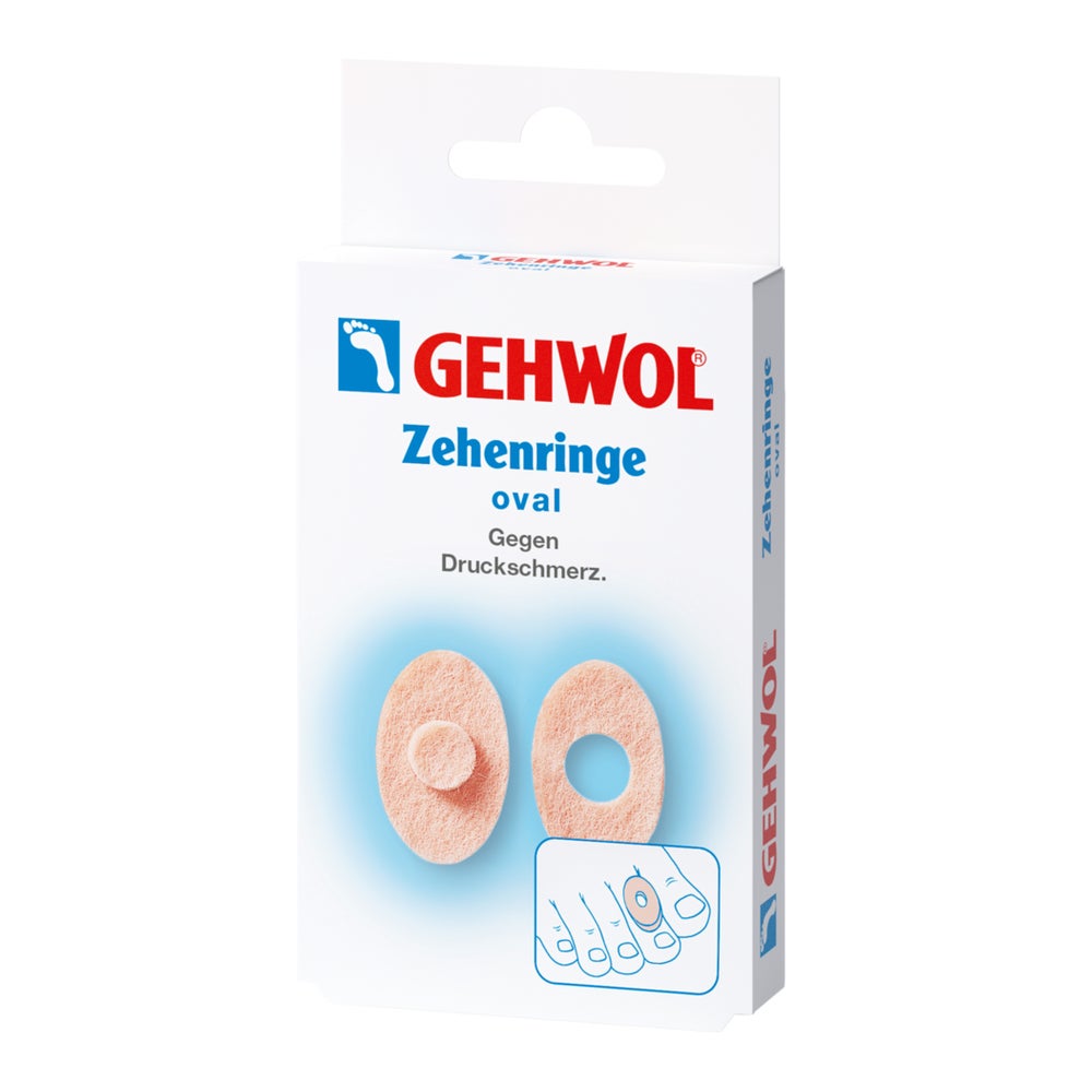 Gehwol Zehenringe Oval 9 St
