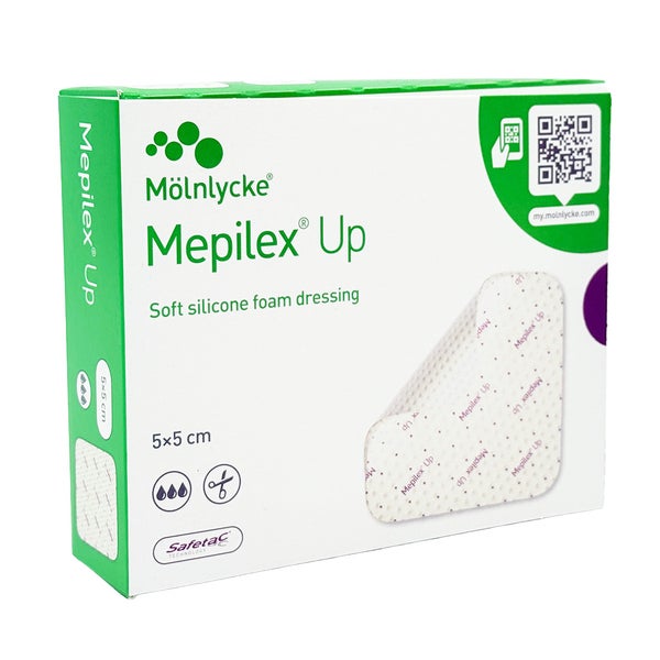 Mepilex Up 5x5 Cm Schaumverband 5 St