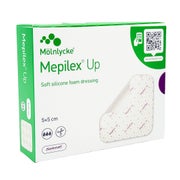 Mepilex Up 5x5 Cm Schaumverband 5 St