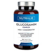 Nutralie Glucosamine Complex Msm + Chondroitin 120 St