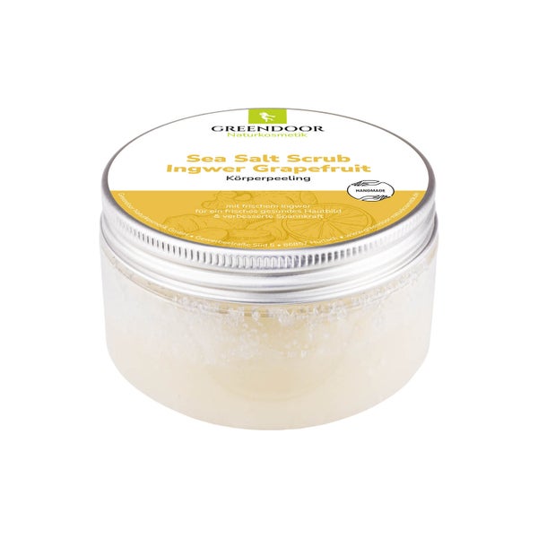 GREENDOOR Sea Salt Scrub Ingwer Grapefruit 280 g
