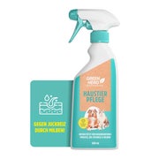 Hundepflege Spray bei Juckreiz, Grasmilben, Milben, uvm. - 100% natürliche Wirkstoffe 500 ml