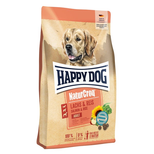 Happy Dog Premium NaturCroq Lachs & Reis 11,133 kg