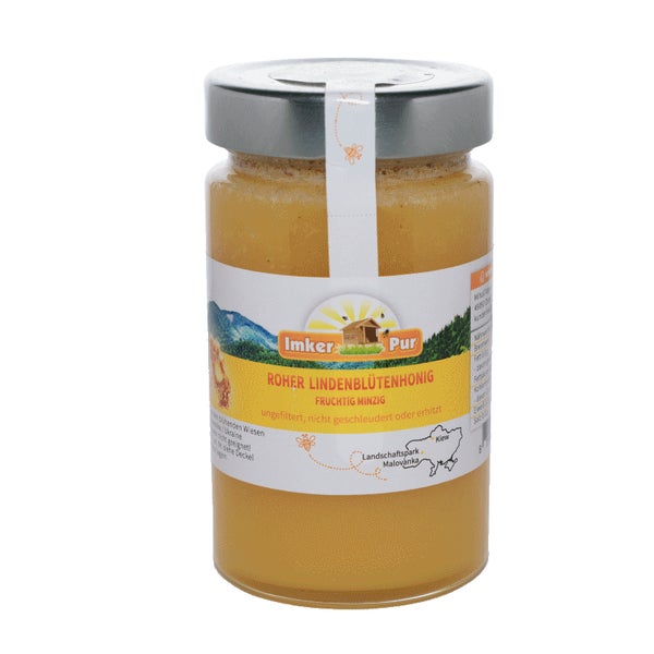 ImkerPur. Lindenhonig (roh) 400 g