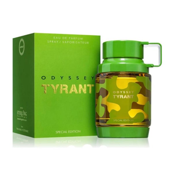 Odyssey Tyrant - EDP - Inhalt: 100 ml 0,1 l