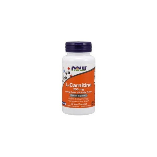 L-Carnitin 250 mg, vegetarische Kapseln 60 St