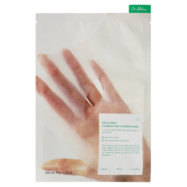 Dr. Althea Cushion Veil Beruhigende Tuchmaske 35 g