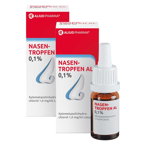 Nasentropfen AL 0,1 % DP 2X10 ml