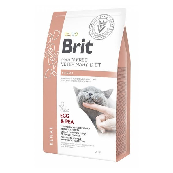 BRIT Veterinary Diets Cat Renal 2 kg
