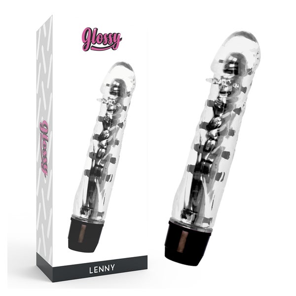 GLOSSY - Jelly Vibrator 1 St