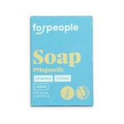 forpeople – Feste Pflegeseife Rosmarin & Zitrone, klärend & frisch 75 g