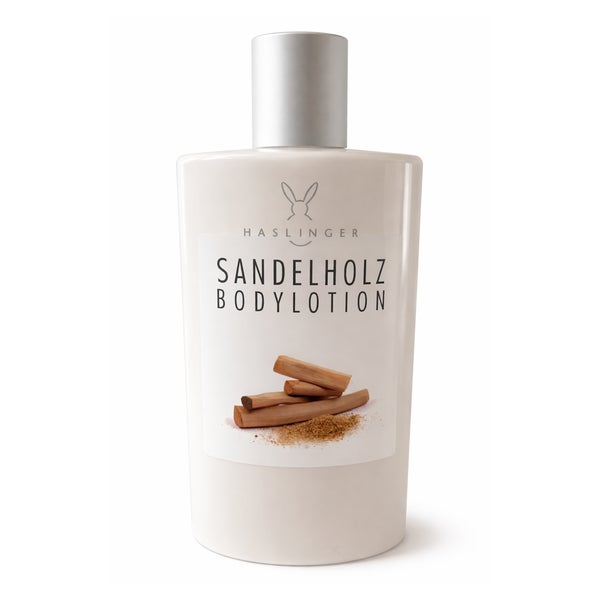 Haslinger Sandelholz Bodylotion mit Mandelöl und Sheabutter 200 ml