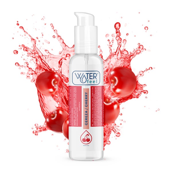 Waterfeel - Kirsch-Gleitgel auf Wasserbasis 175 ml